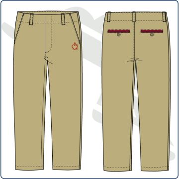 Pantalón largo infantil