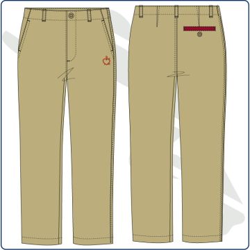 Pantalón largo niña