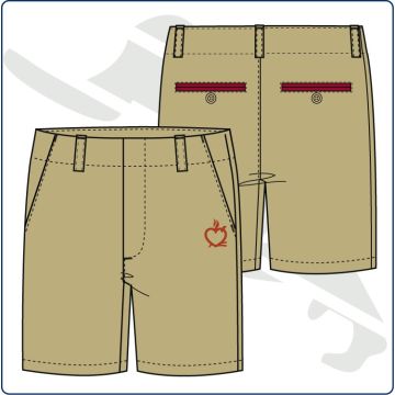 Pantalón corto infantil