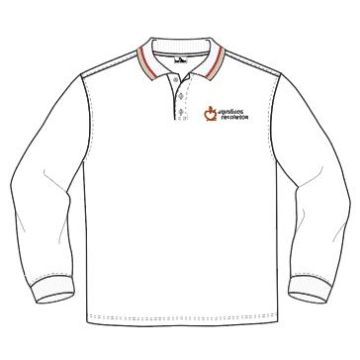 Polo manga larga